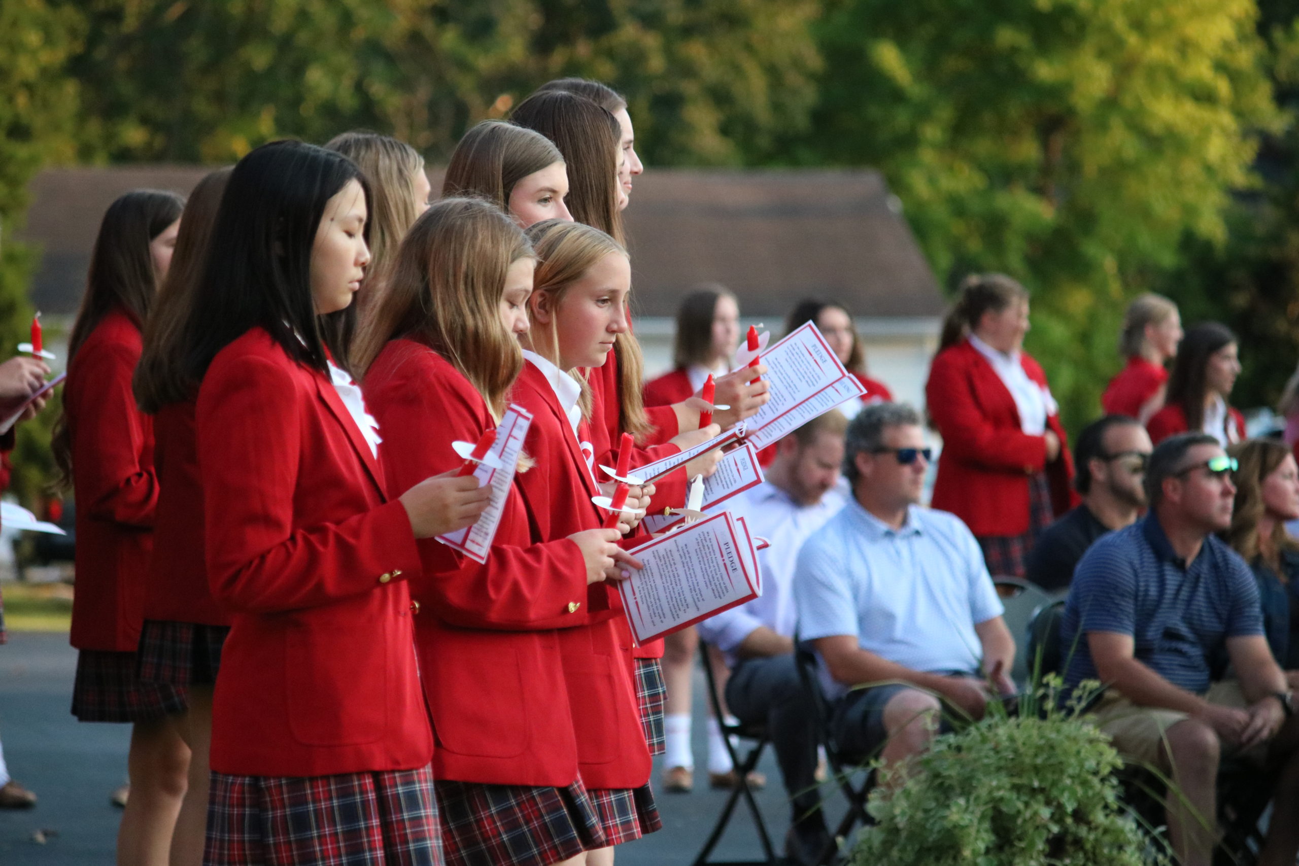 Ringing In A New Class Ursuline Academy Girls Catholic High School