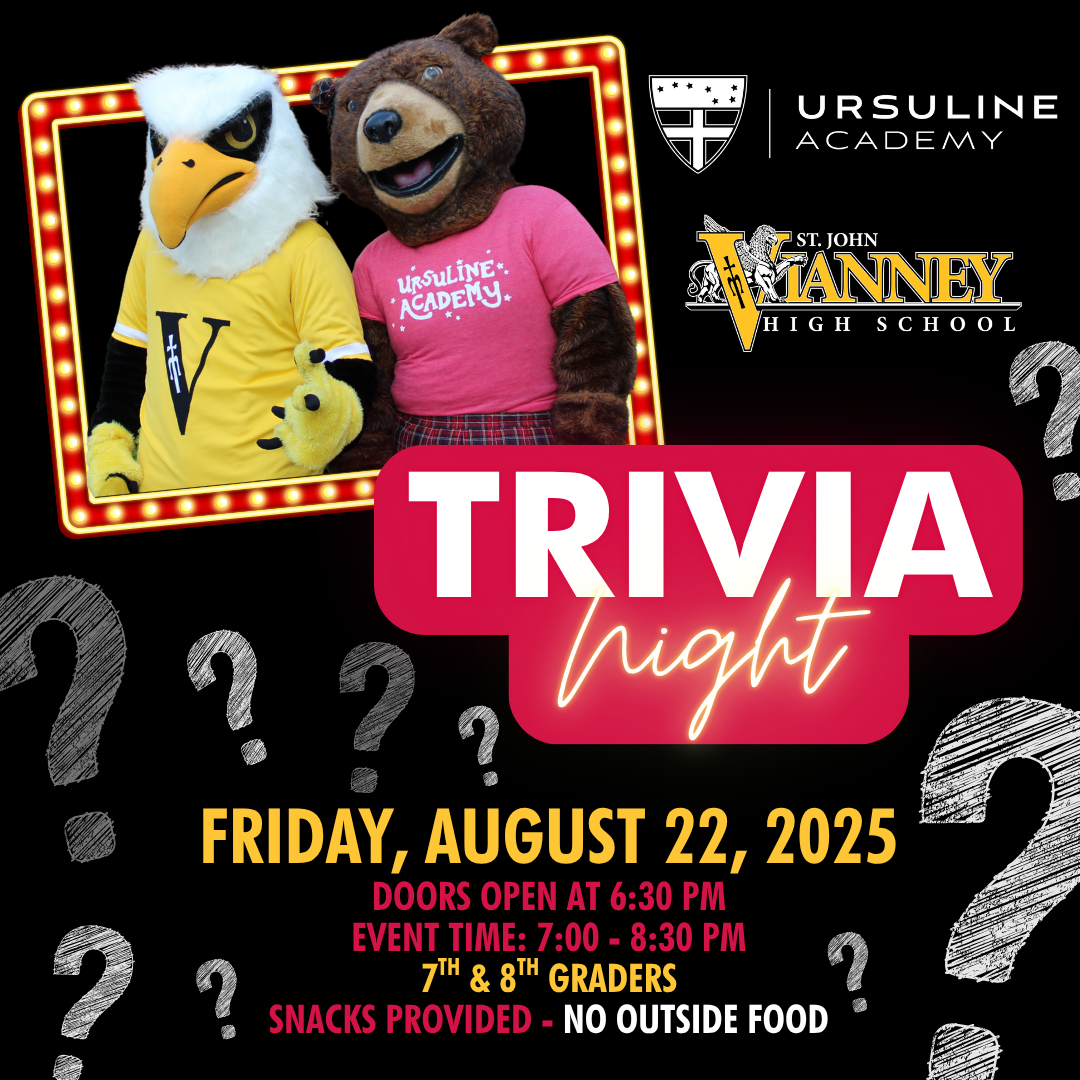 UAVianney Trivia Night 2025_Socials